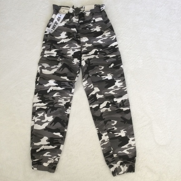 VIP Jeans Camouflage Joggers - Picture 1 of 7